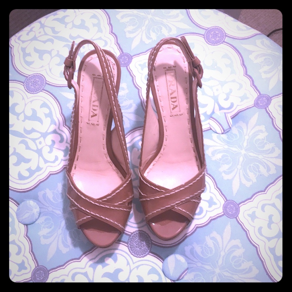 Authentic Prada Heels